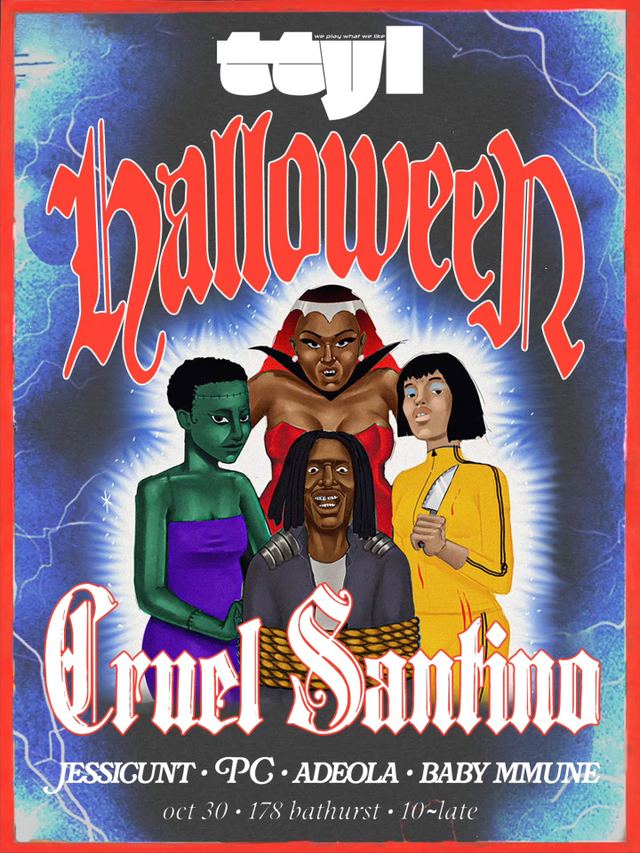 Ttyl Halloween, Fri, Oct 30, Sound Machine