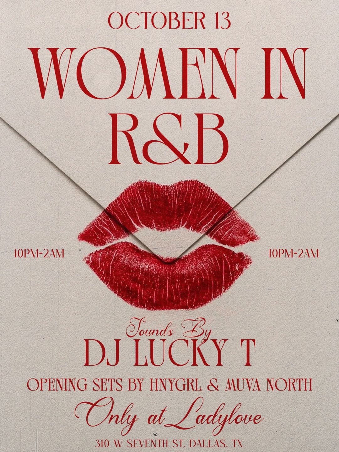 WOMEN IN R&B