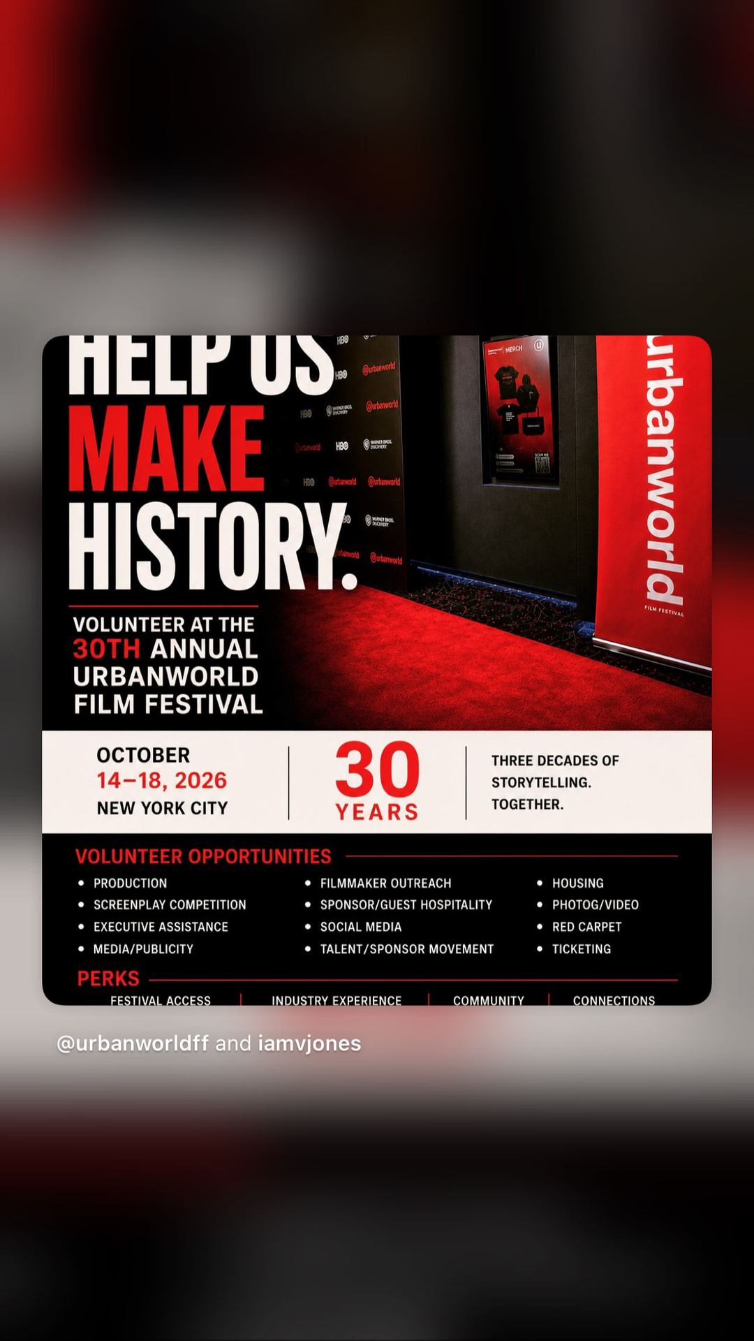 30th Annual Urbanworld Film Festival