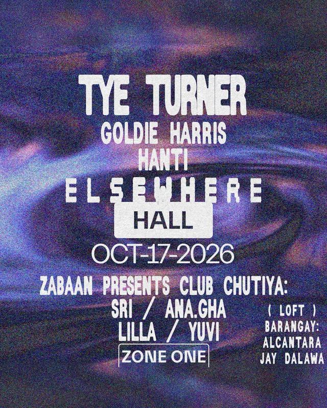 Zabaan Presents Club Chutiya, Sat, Oct 17, Elsewhere, Bushwick