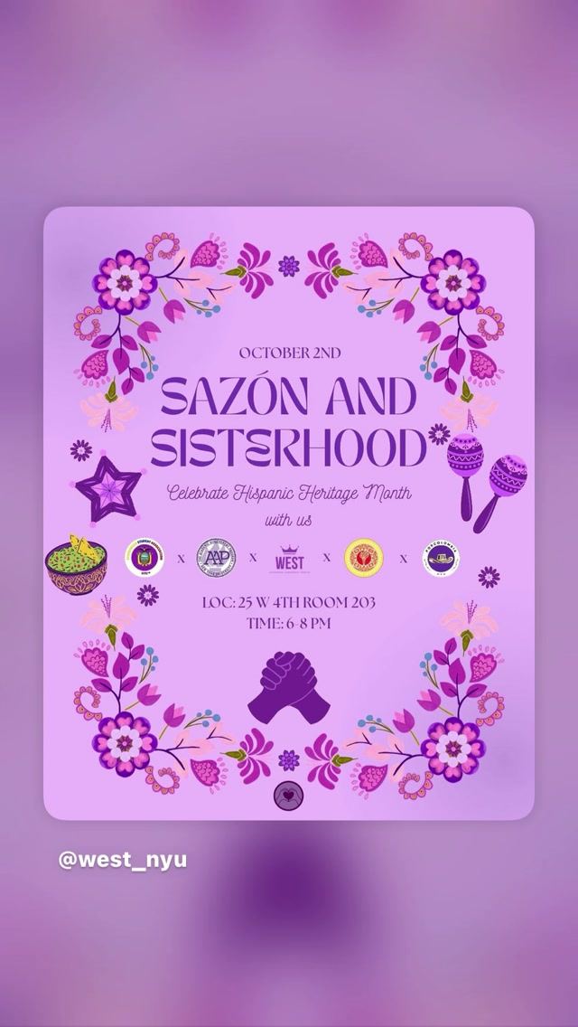 Sazón and Sisterhood