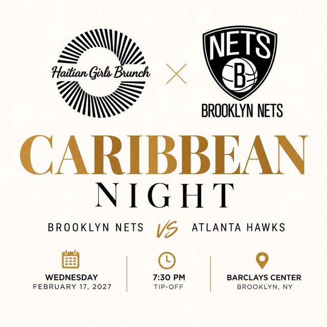 Caribbean Night, Wed, Feb 17, 2027, Barclays Center, Prospect Heights