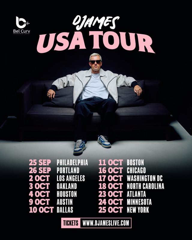 DJames USA Tour, Sun, Oct 11