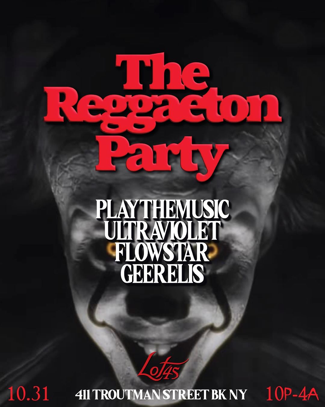 The Reggaeton Party