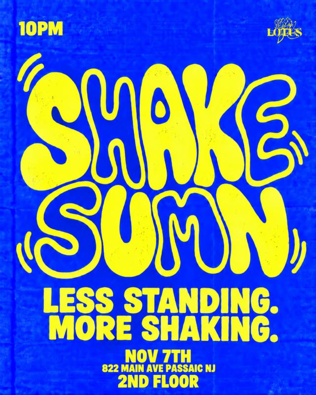 Shake Sumn, Sat, Nov 7, Lotus