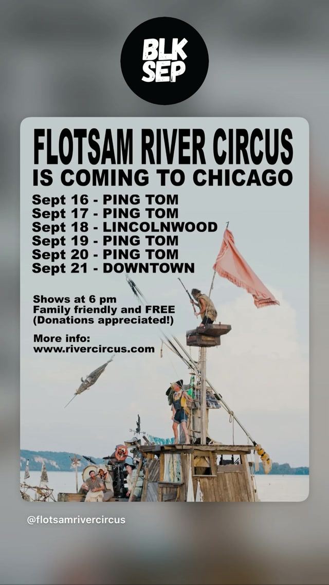 Flotsam River Circus