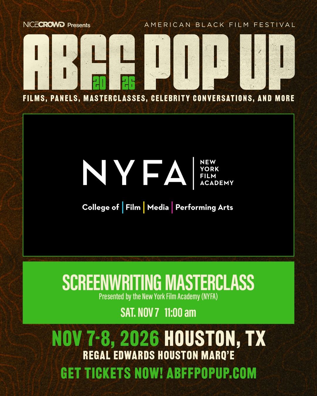 Screenwriting Masterclass