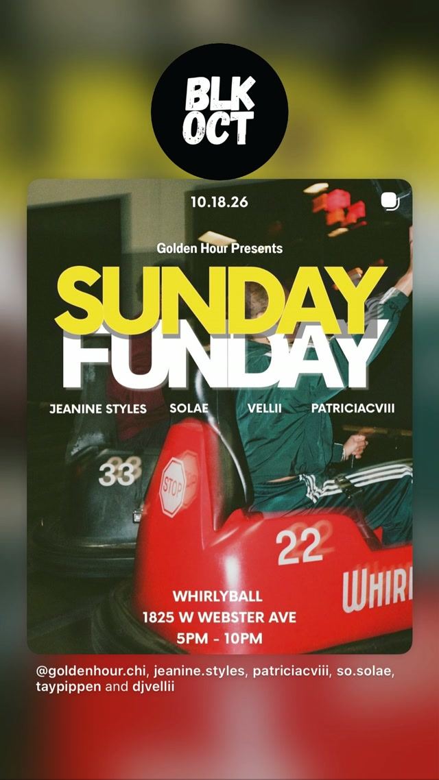 SUNDAY FUNDAY, Sun, Oct 18, WhirlyBall, Bucktown