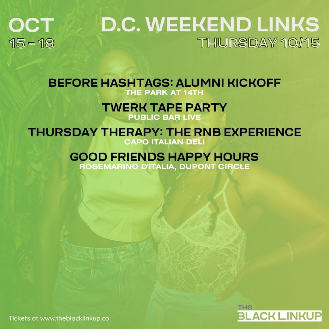 Before Hashtags: The Ultimate Alumni Kickoff — flyer 4