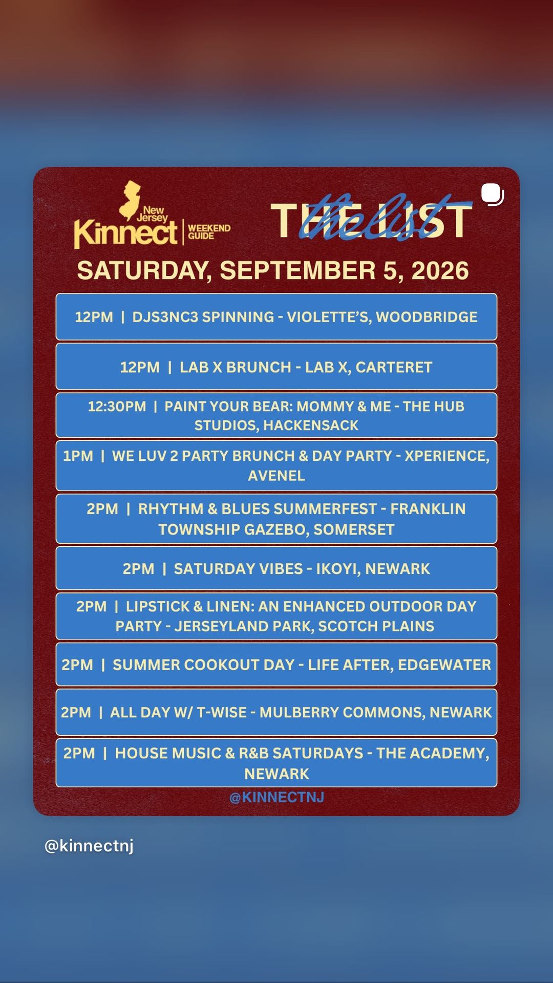 RHYTHM & BLUES: SUMMERFEST