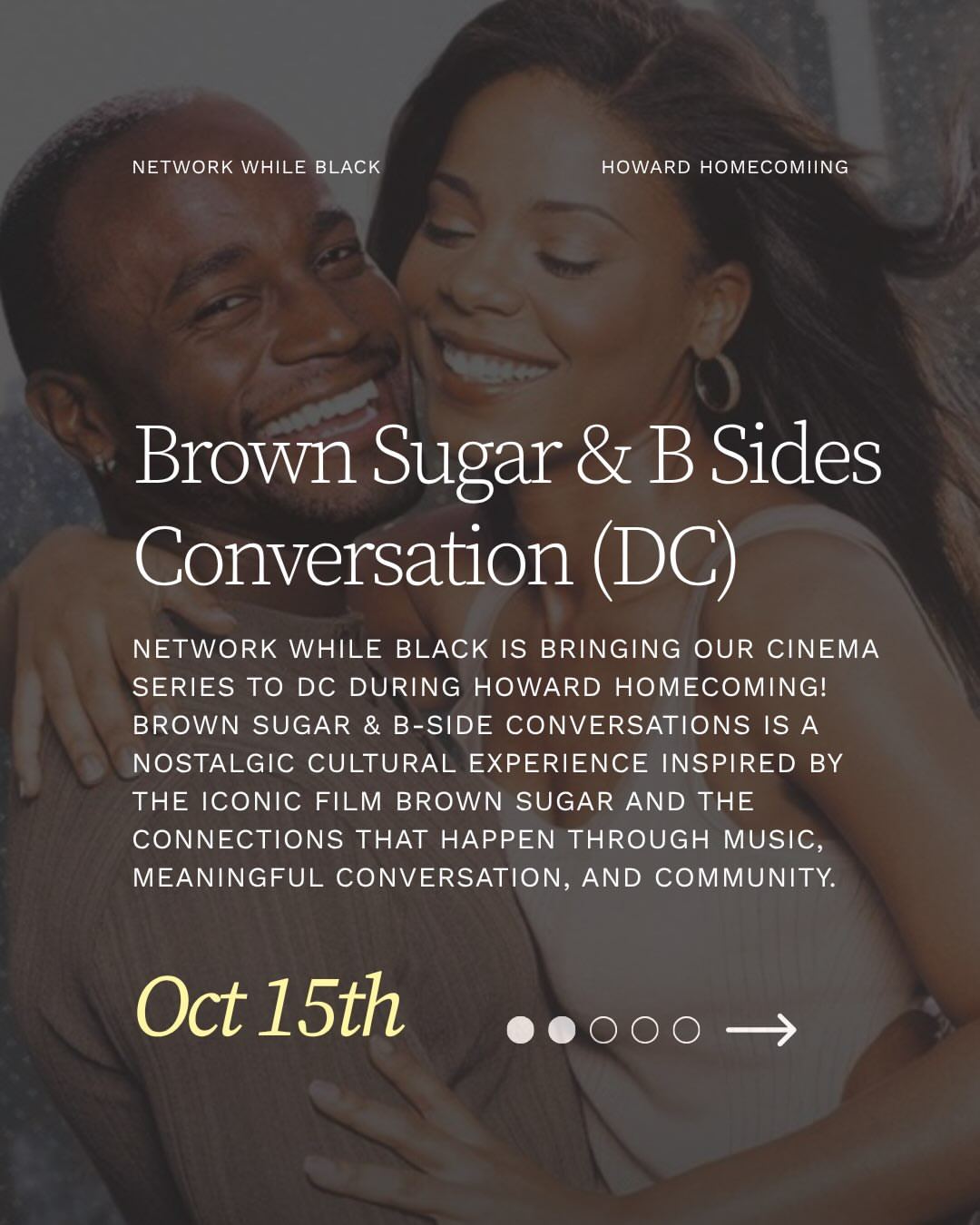 Brown Sugar + B-side Conversations — flyer 2
