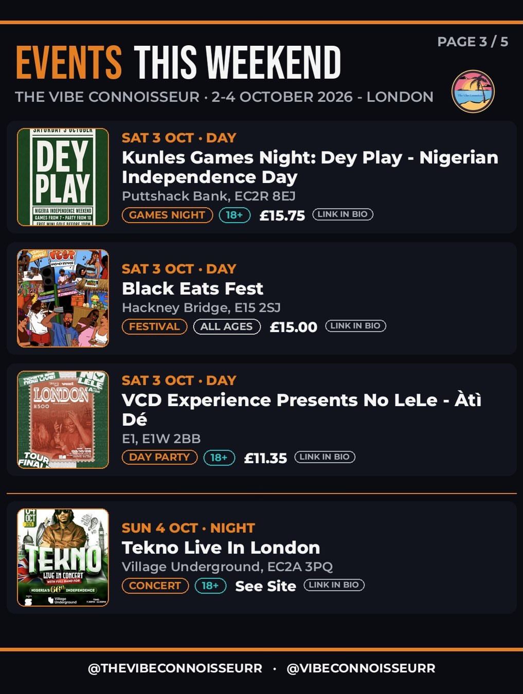 Tekno Live In London