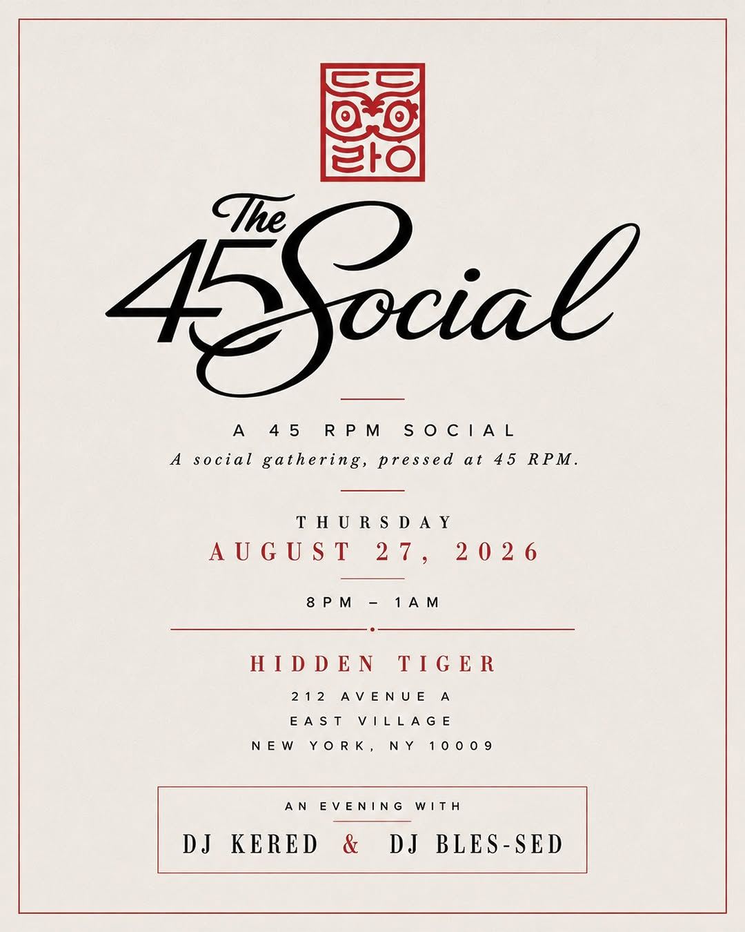 The 45 Social