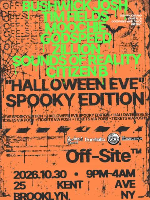 The Off-Site Party -Hallows Eve Costume Party