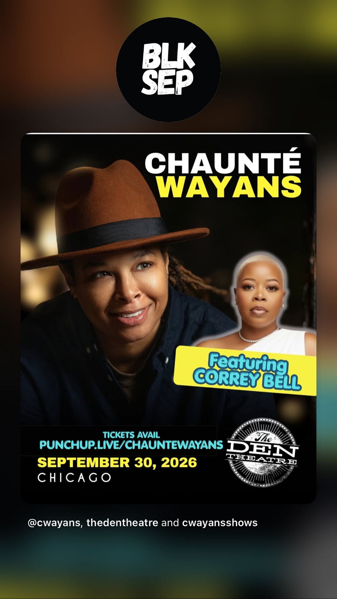 CHAUNTÉ WAYANS