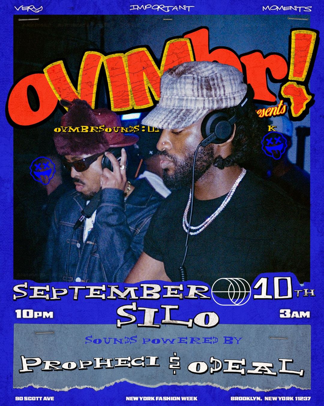 OVMBR! Presents IF I HEAR PIM? — flyer 2