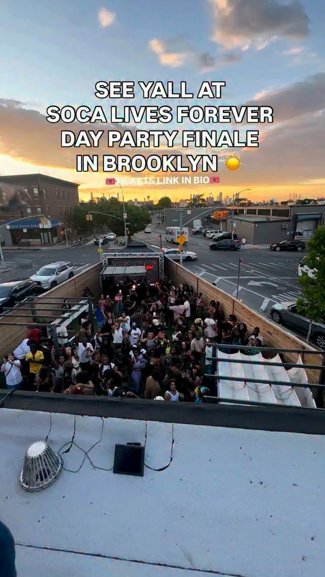 Soca Lives Forever Day Party Finale