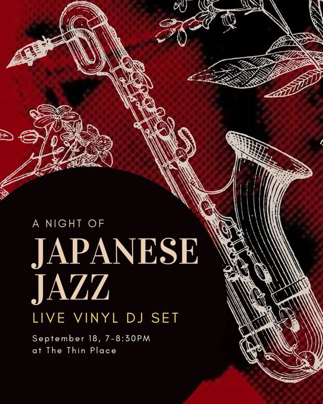 A Night of Japanese Jazz, Fri, Sep 18, The Thin Place