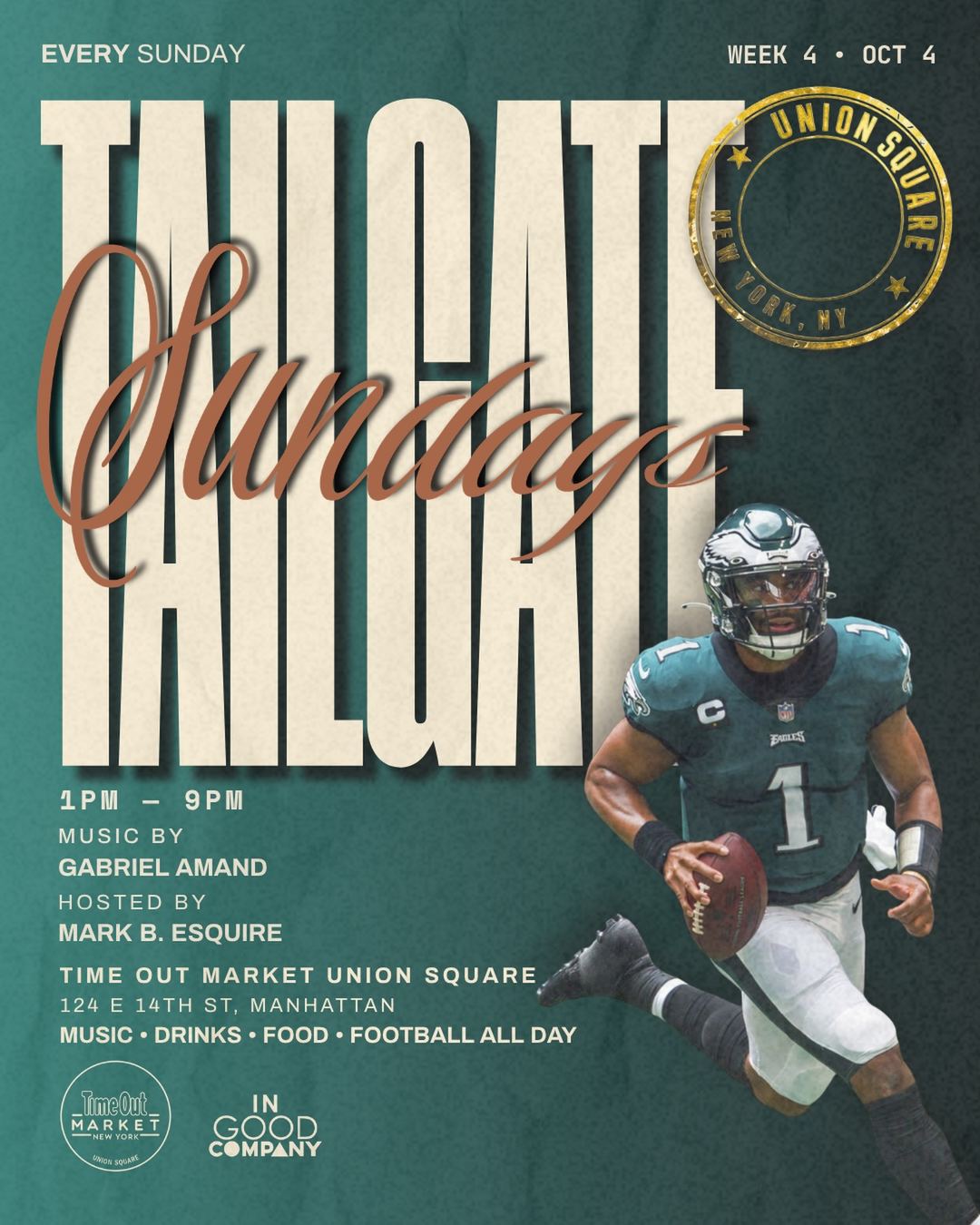 Tailgate Sundays
