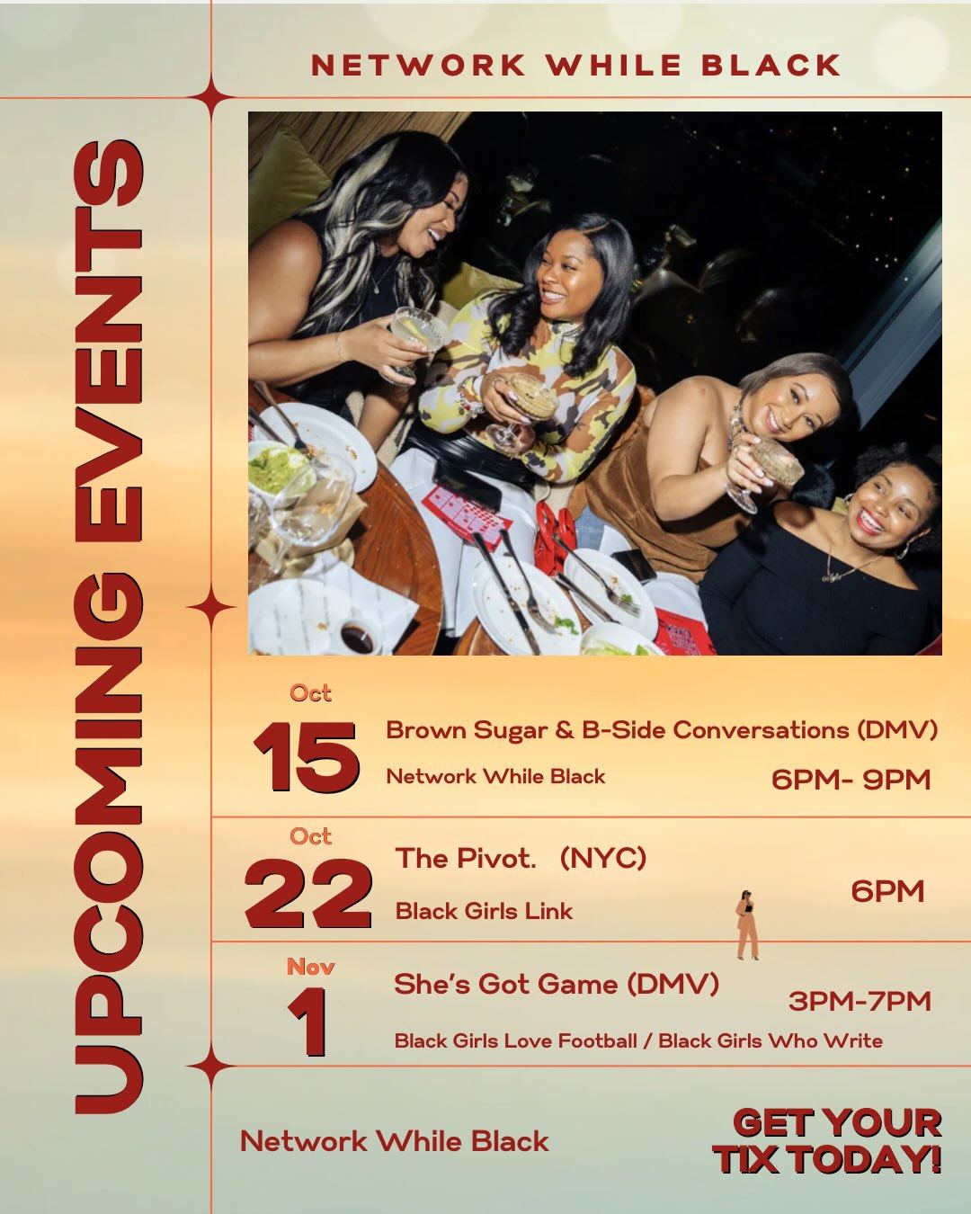 Brown Sugar + B-side Conversations — flyer 4