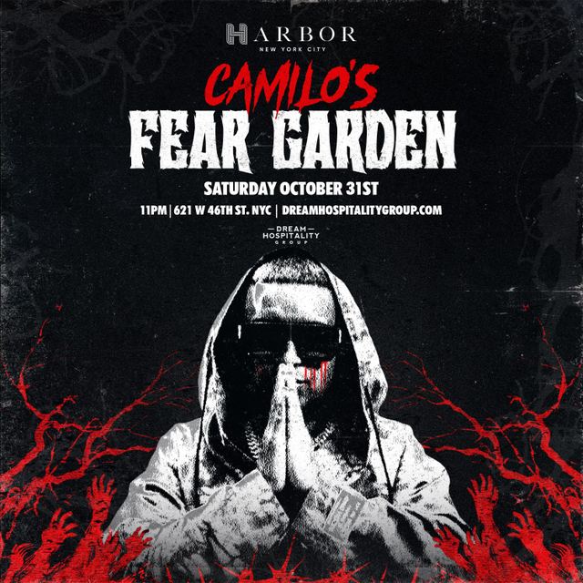 Camilo's Fear Garden, Sat, Oct 31, Harbor New York City, Hell's Kitchen