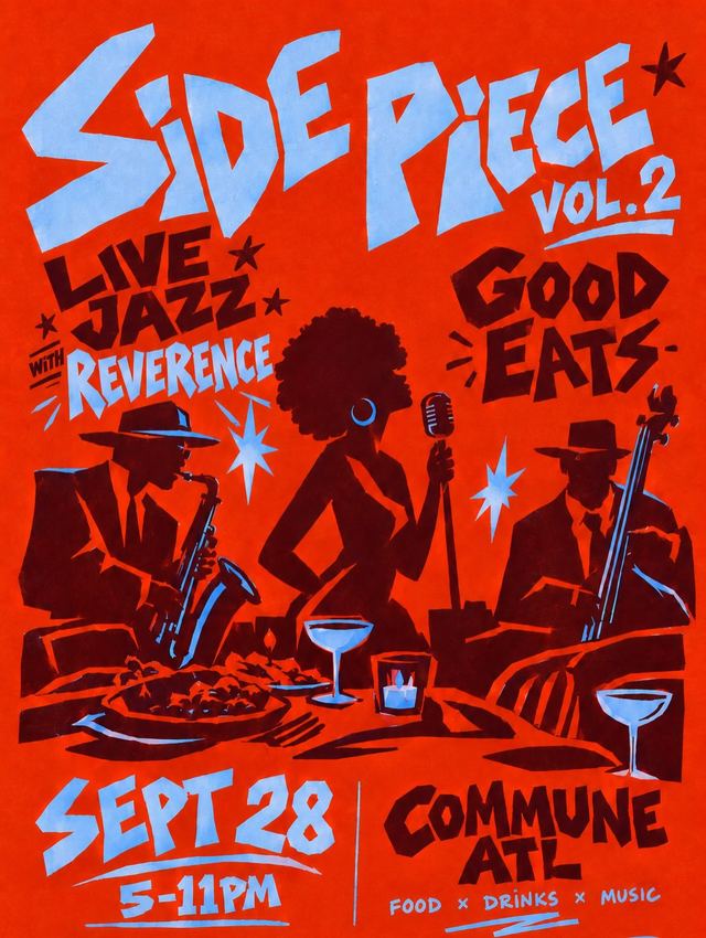 Side Piece Vol.2, Mon, Sep 28, Commune ATL