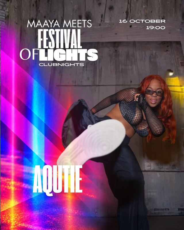 MAAYA meets FESTIVAL OF LIGHTS, Fri, Oct 16, MAAYA Berlin