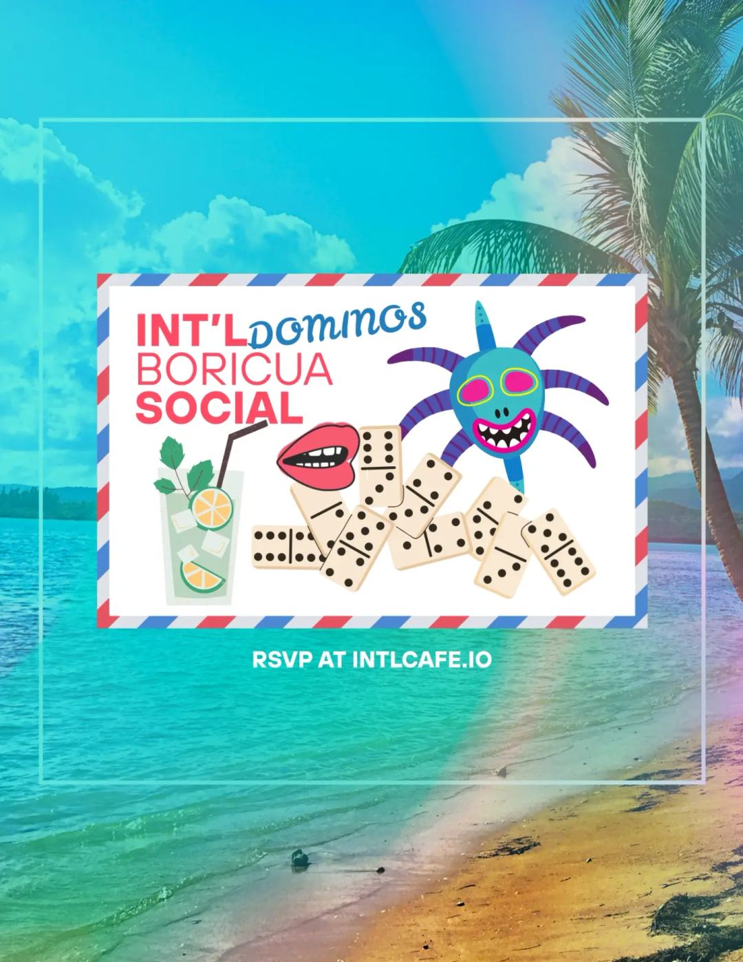 INT'L Social — flyer 2