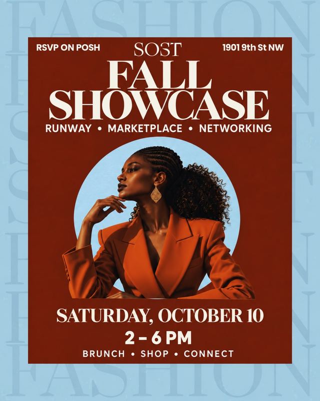SOST FALL SHOWCASE, Sat, Oct 10, Sost, Shaw