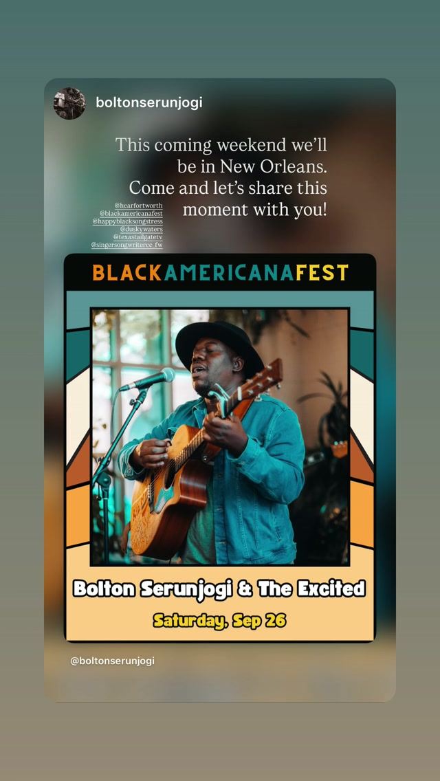 BLACKAMERICAFEST, Sat, Sep 26