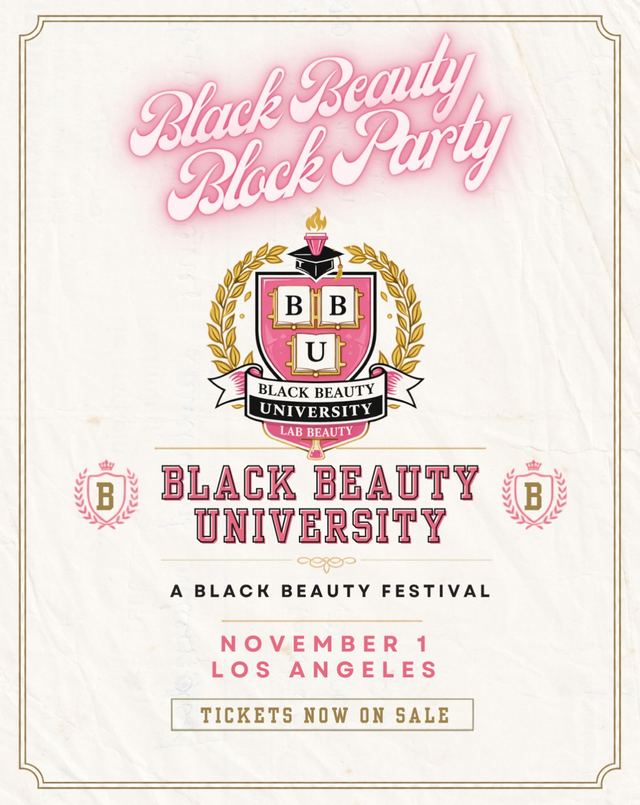 Black Beauty Block Party, Sun, Nov 1 – Mon, Nov 2, West Hollywood, West Hollywood