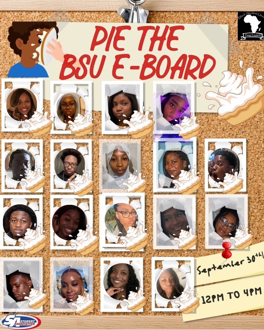 Pie the BSU E-Board — flyer 4