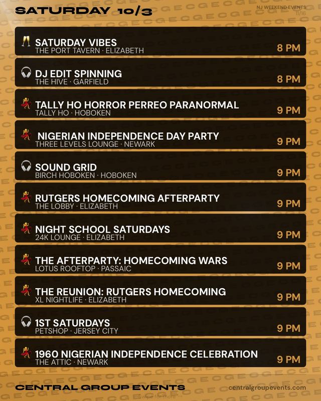 TALLY HO HORROR PERREO PARANORMAL, Sat, Oct 3, TALLY HO