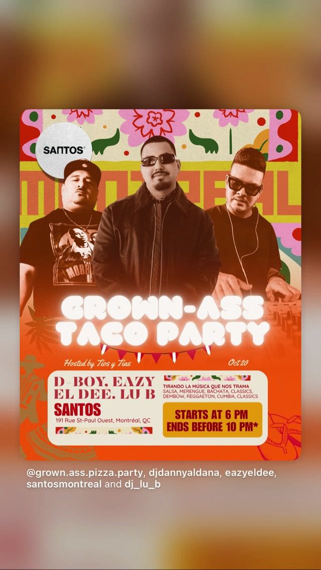 GROWN-ASS TACO PARTY