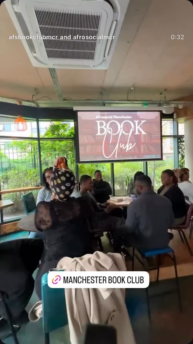 Afrosocial Manchester Book Club