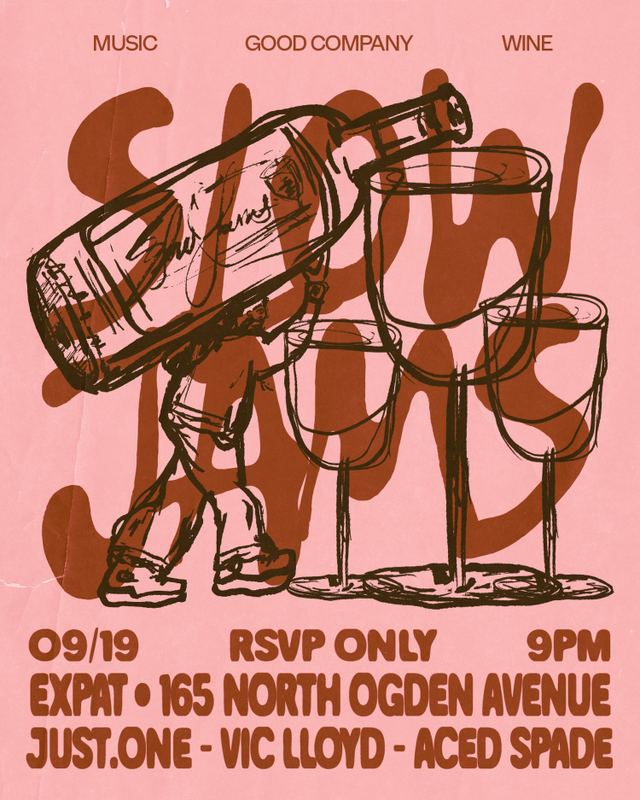 Slow Jams, Sat, Sep 19, Expat, West Loop