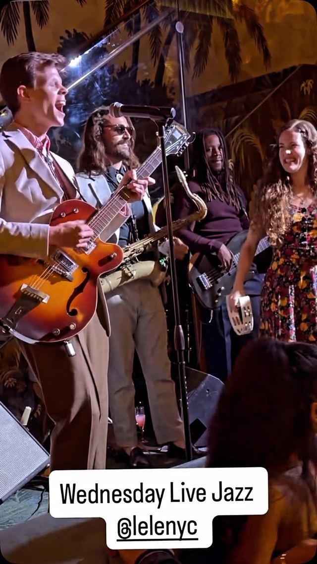 Wednesday Live Jazz, Wed, Sep 30, LÉLÉ, Midtown