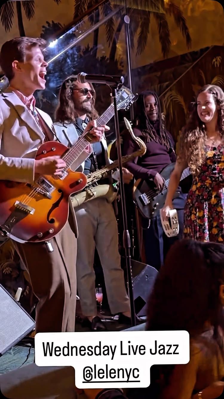 Wednesday Live Jazz