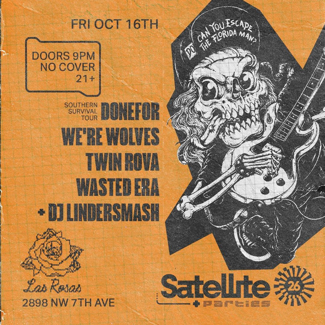 III Points Satellite: Donefor, We're Wolves, Twin Rova & More