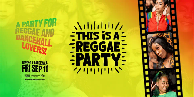 This is a REGGAE Party - NYC - Sep, Sat, Sep 12 – Sat, Sep 12, Aura Cocina, Brooklyn