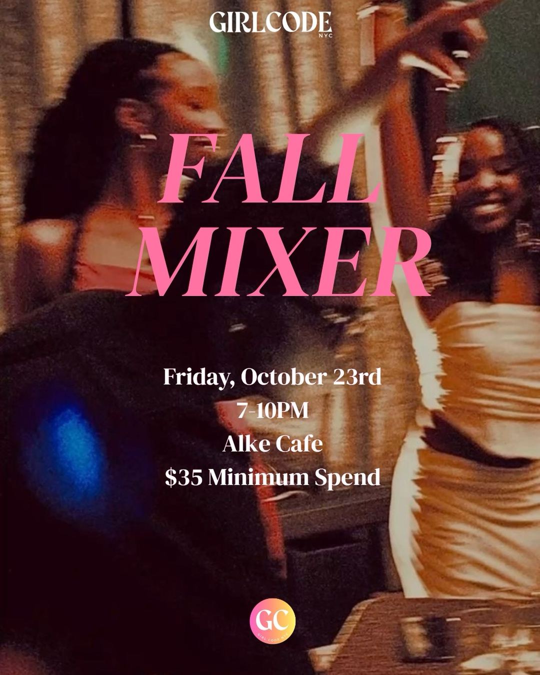 Fall Mixer
