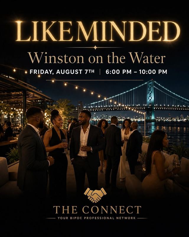 Likeminded, Fri, Aug 7, Winston on the Water, Old City
