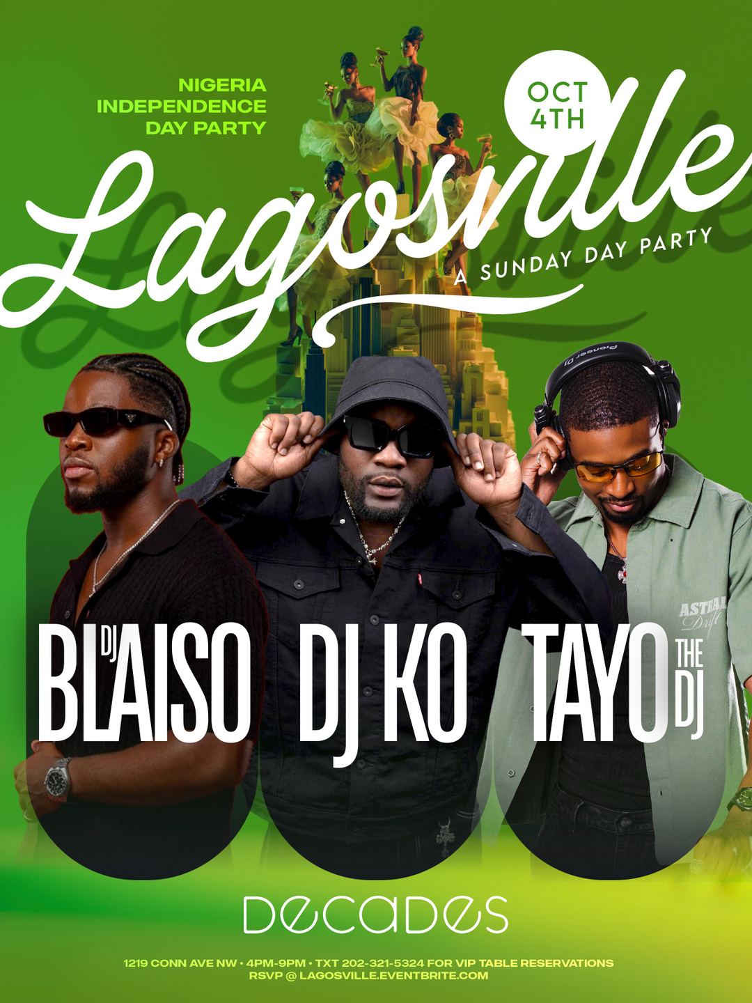 Lagosville A Sunday Day Party