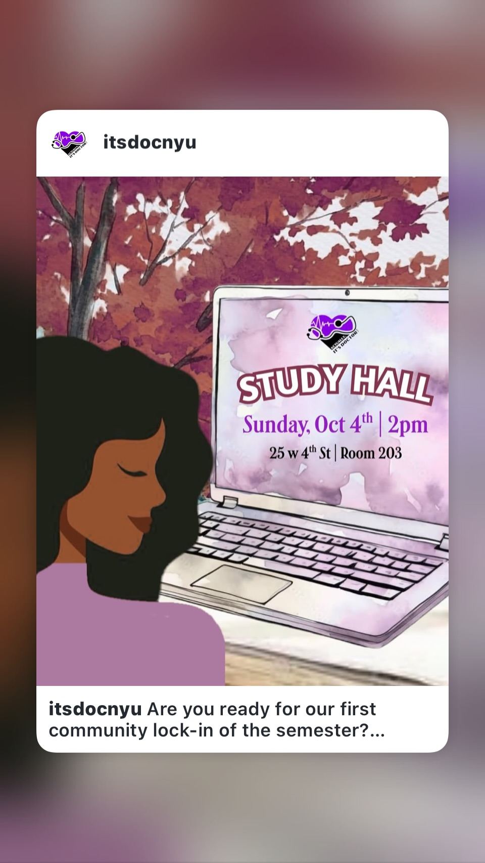 STUDY HALL
