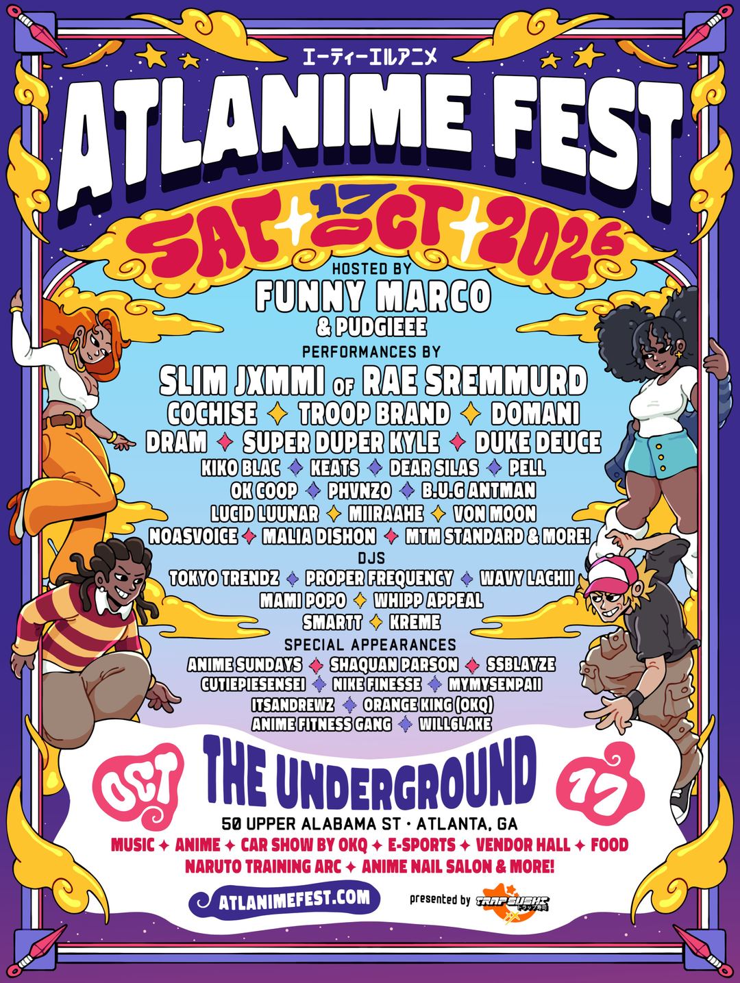 ATLAnime Fest Weekend