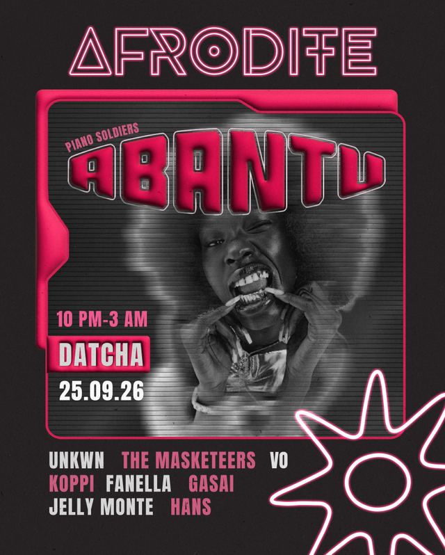 Afrodite X Abantu, Fri, Sep 25, Bar Datcha