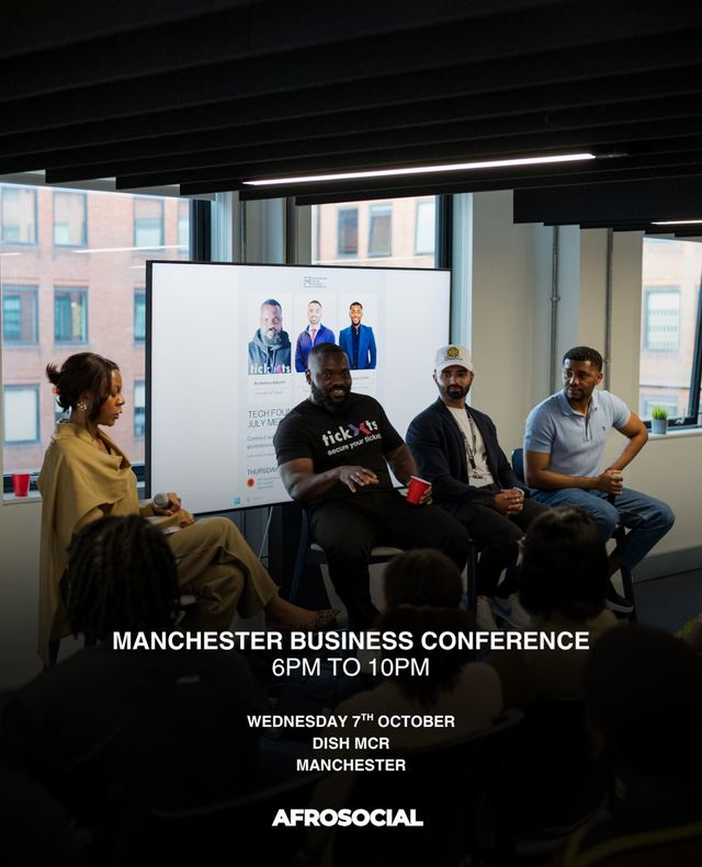 MANCHESTER BUSINESS CONFERENCE, Wed, Oct 7, DiSH MCR
