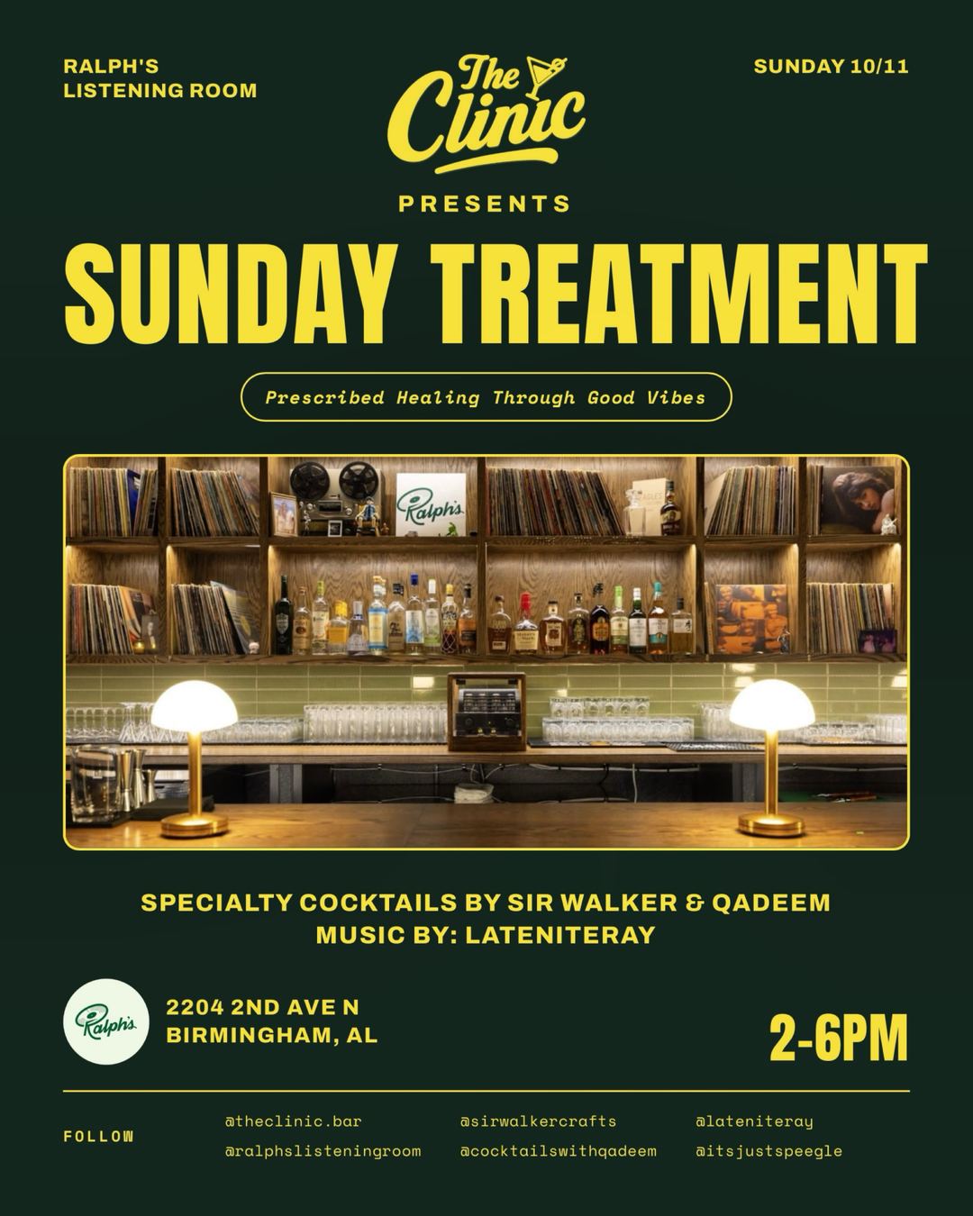 Sunday Treatment