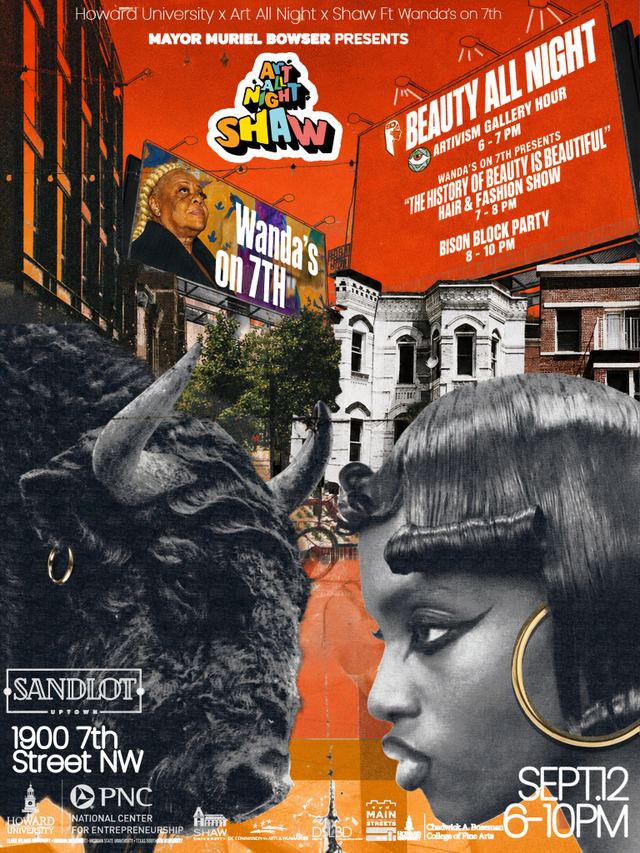 Beauty All Night, Sat, Sep 12, SANDLOT UPTOWN, Shaw
