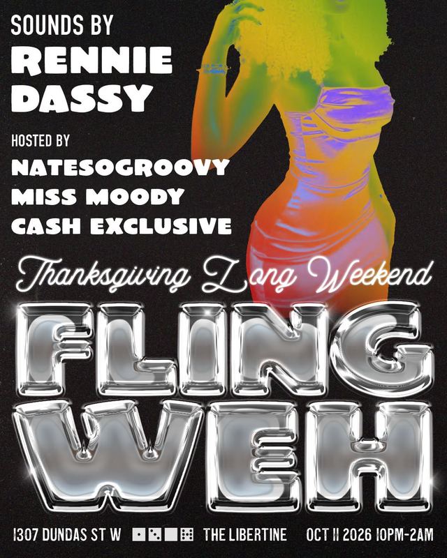 Fling Weh, Sun, Oct 11, The Libertine, Little Portugal